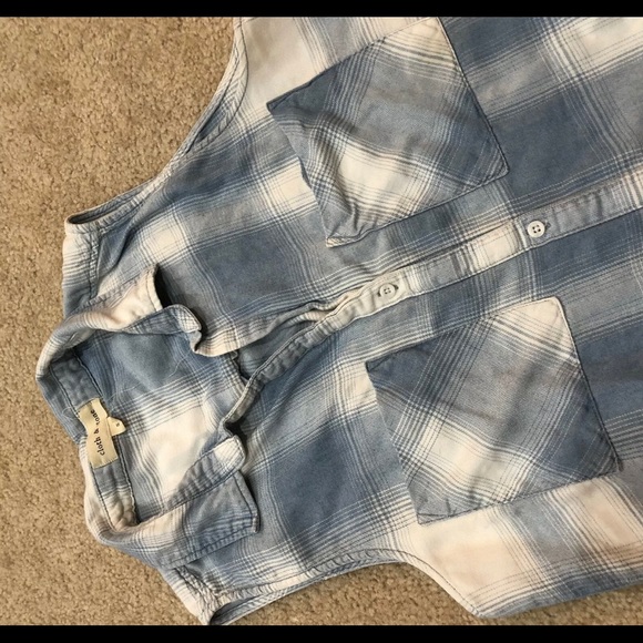 Cloth and stone button up dress - Picture 3 of 5